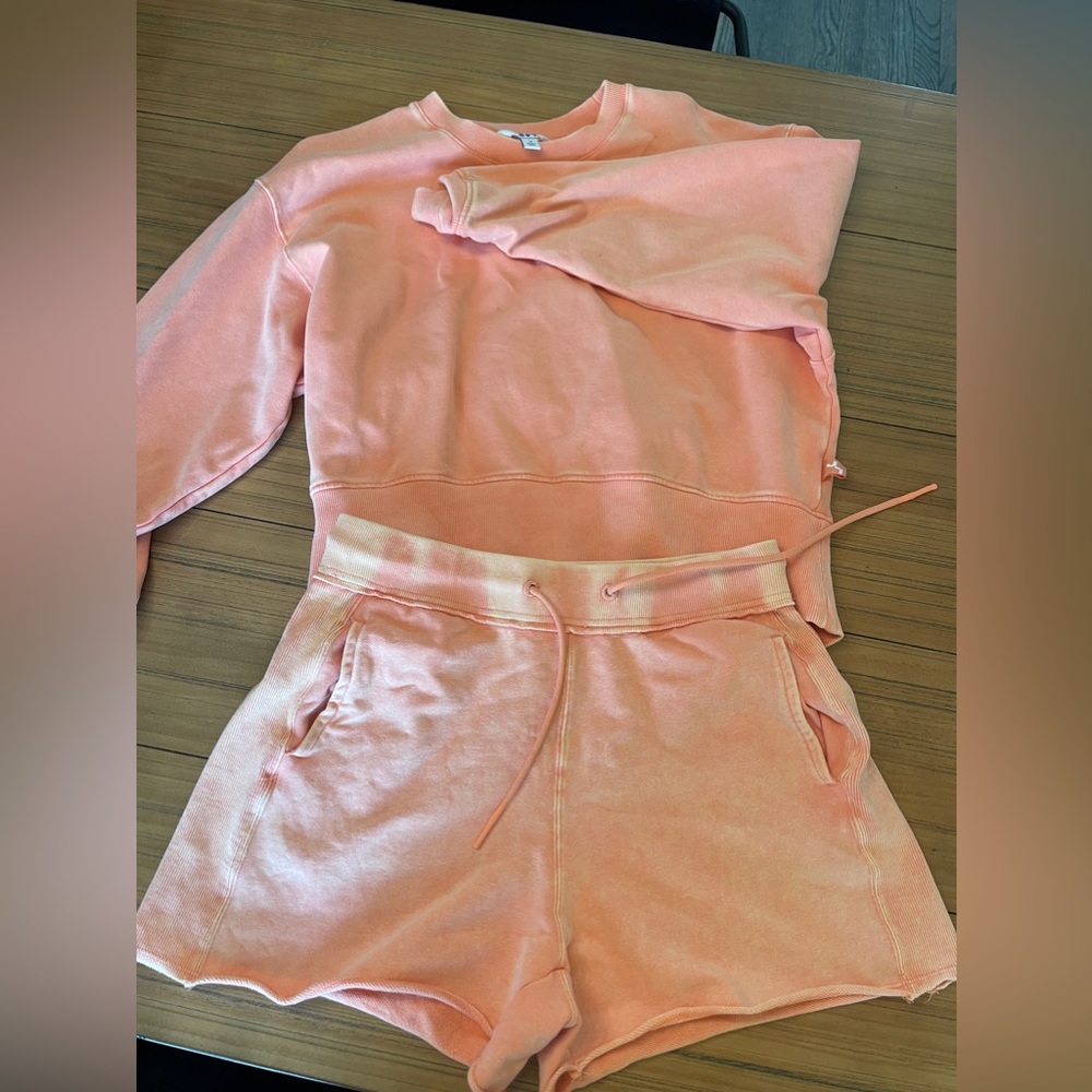 Target joylab set, super soft, orange, size small, barely worn